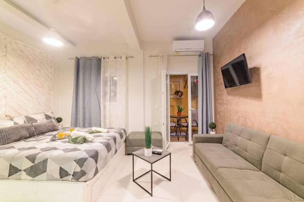 شقة Bella Partenza Studio Corfu  المظهر الخارجي الصورة